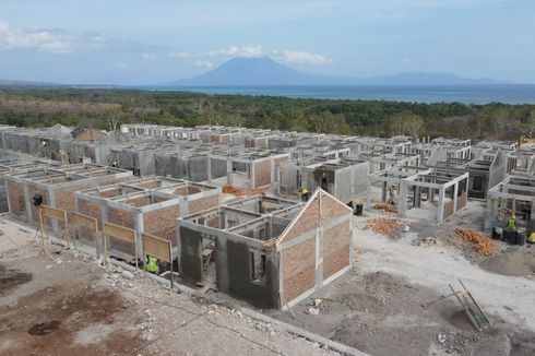 Rumah Berteknologi Risha Dibangun untuk Korban Bencana Badai Seroja