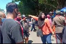 Jalan Ditutup Bagian dari Social Distancing, Pedagang Pasar Ternate Mengamuk