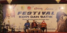 Tumbuhkan Perekonomian UMKM dan Petani, Pemkab Wonogiri Gelar Festival Kopi dan Batik 2022