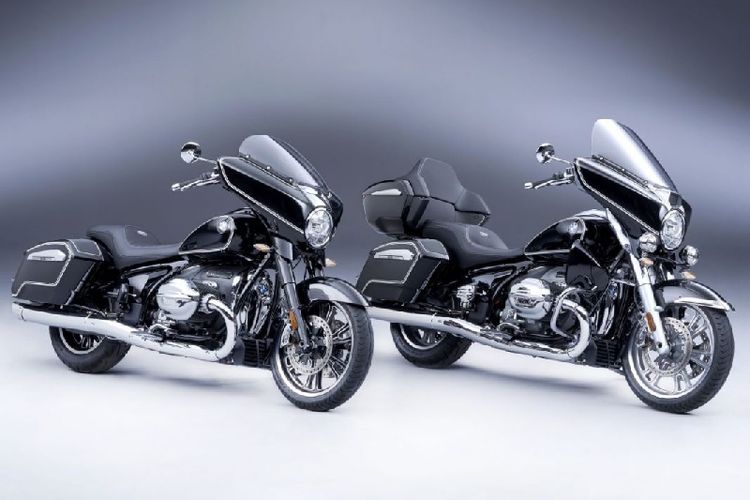 BMW R18 Transcontinental dan R18B Bagger. 