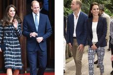 Gara-gara Ratu Elizabeth, Kate Middleton dan Pangeran William Tidak Pegangan Tangan