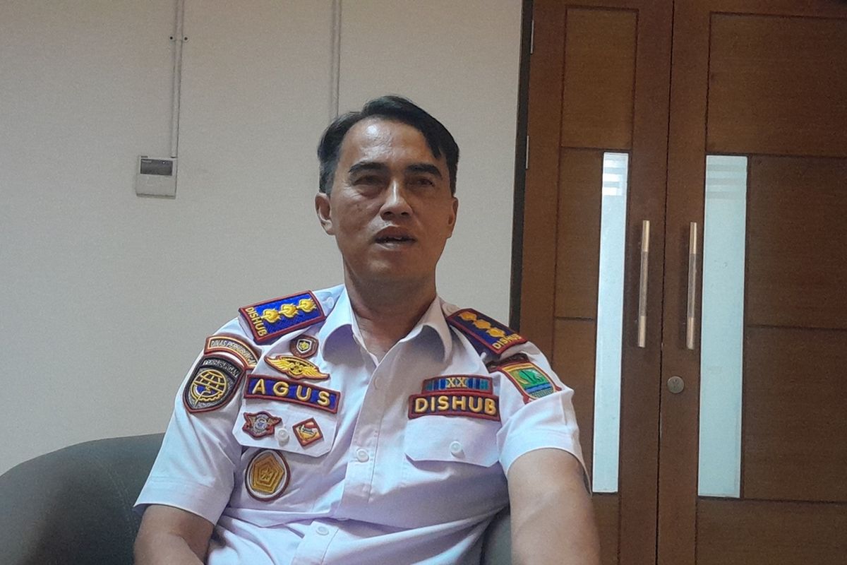 Kepala Dinas Perhubungan Karawang Agus Kurnia