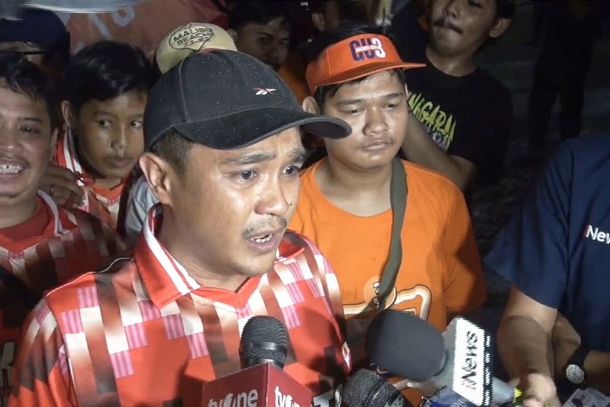 Harapan Pendukung untuk Pramono-Rano: Perbaiki Sarana Sepak Bola dan Persija Juara