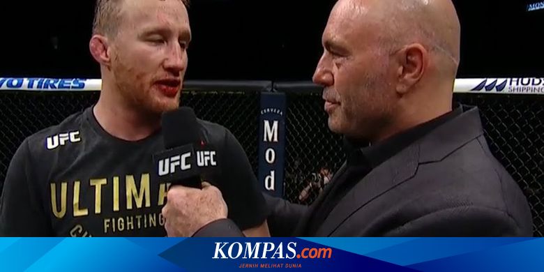 Ancaman Balasan Justin Gaethje untuk Khabib Nurmagomedov