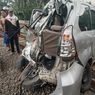 Penyebab Xenia Ditabrak KA Bangunkarta di Banyumas, Pengemudi Terobos Perlintasan meski Sudah Diperingatkan 