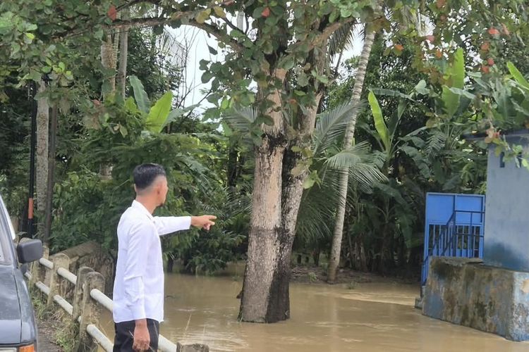 2 Sungai Meluap, 12 Desa Terendam Banjir di Aceh Utara