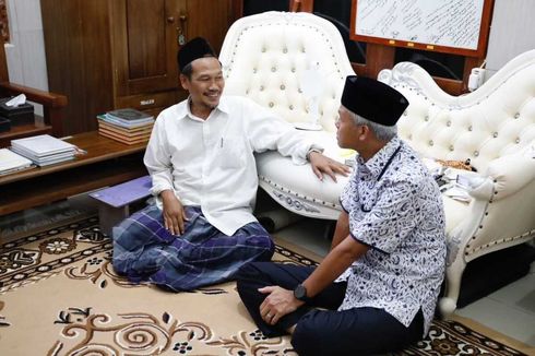 Kunjungi Gus Baha di Rembang, Ganjar Mengaku Senang: Pasti Selalu Belajar Hal Baru