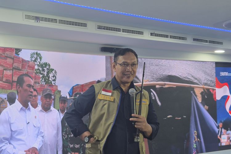 Bos Bulog Pastikan Beras Bantuan Bencana dan Pangan Pemerintah Berkualitas Medium