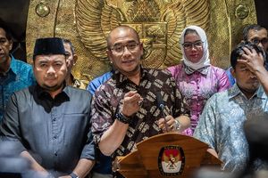 Manusia Indonesia dan Hasyim Asy'ari yang Bersyukur Dipecat DKPP