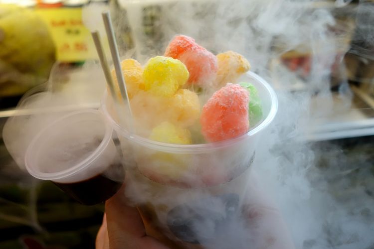 Ilustrasi chiki ngebul