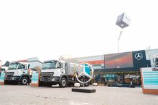 Mercedes-Benz Axor Euro 4 Bisa Minum Solar Murah?