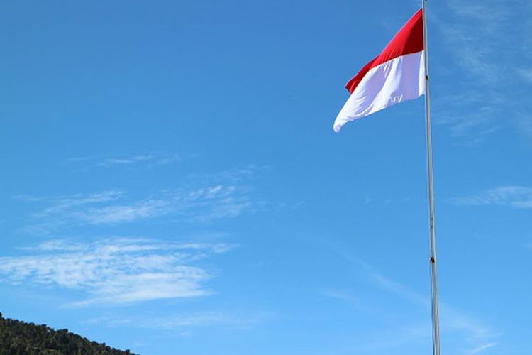 Warna sang bendera putih karena disebut merah dwi Benarkah Bendera