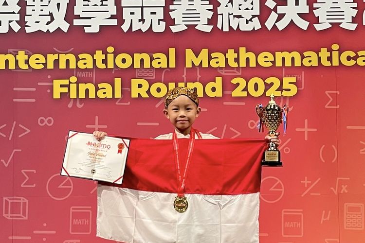 Kisah Samuel, Anak 7 Tahun dari Bandung Juara Olimpiade Matematika Internasional
