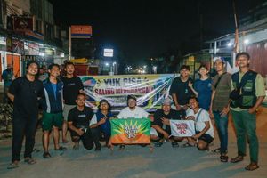 Dari Resah Jadi Aksi, Anak Muda Bekasi Kumpulkan Ratusan Juta Perbaiki Jalan Rusak