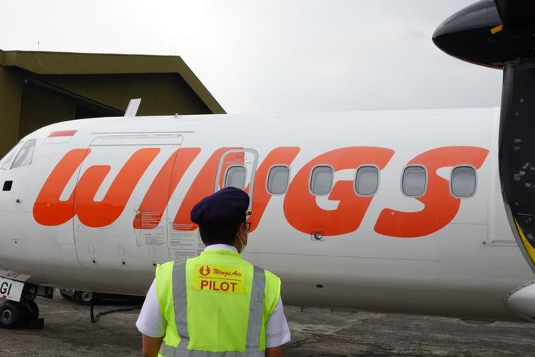 Foto Hari Ini Wings Air Terbang Perdana Dari Bandara Pondok Cabe Halaman 2 9362