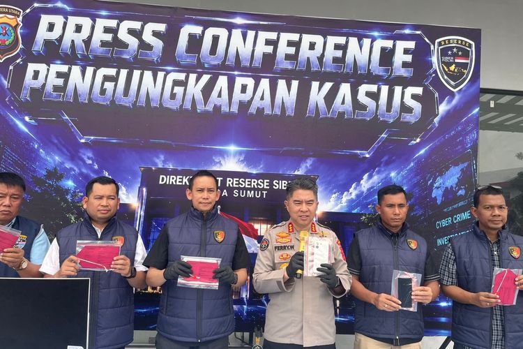 Polda Sumut Bongkar Scam Modus Dapat Komisi dari Nonton Film, Korban dari Aceh hingga Kaltim
