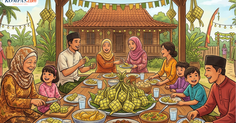 Apa Itu Lebaran Ketupat? Ini Sejarah, Tradisi, dan Filosofinya di Bulan Syawal