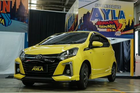 Update Harga Mobil Murah Daihatsu Ayla dan Sigra di Jawa Tengah 