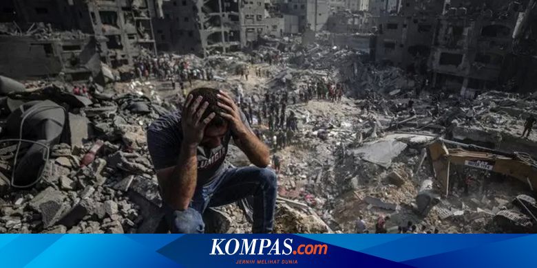 Ada 6 WNI di Gaza, Seluruhnya Selamat