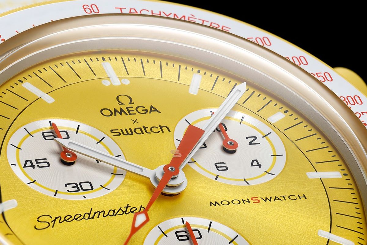 Omega x Swatch MoonSwatch