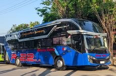 Baru Setahun, Bodi Sleeper Bus Karoseri New Armada Tinggi Peminat