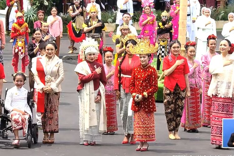 Lagu Indonesia Timur Meriahkan Upacara HUT RI, Ada 