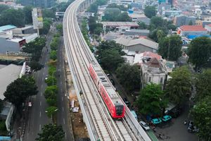 LRT Jakarta Kelapa Gading-Manggarai Siap Beroperasi: Membentang 12,2 Km, Ada 11 Stasiun