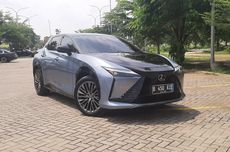 Fitur Unggulan Lexus RZ 450e untuk Perjalanan Jauh