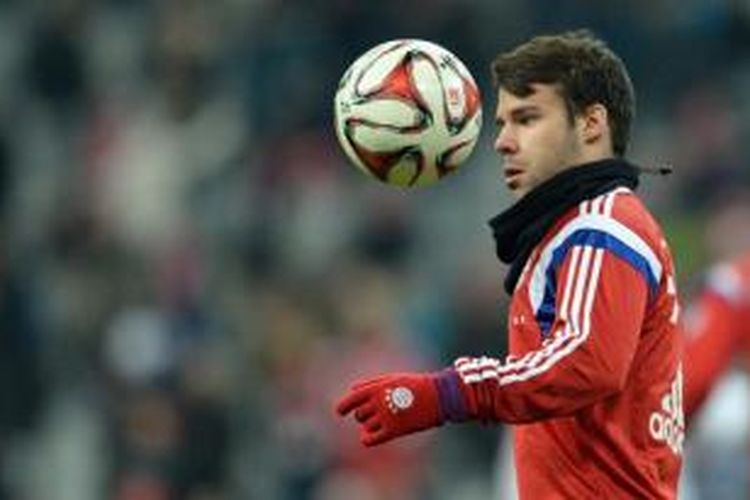 Bek Bayern Muenchen, Juan Bernat.