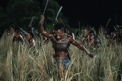 Review Film The Woman King, Kisah Prajurit Perempuan Tangguh dari Afrika 