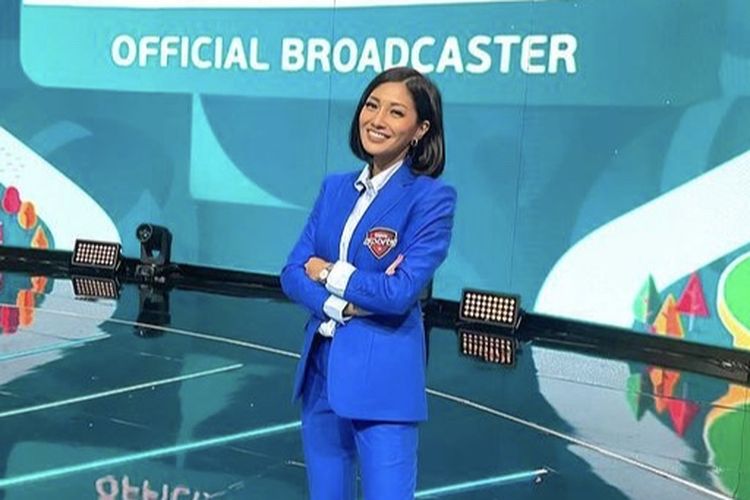 Venilia Agik, presenter olahraga wanita Indonesia, menjagokan tim nasional Perancis untuk tampil sebagai juara di Euro 2020. 