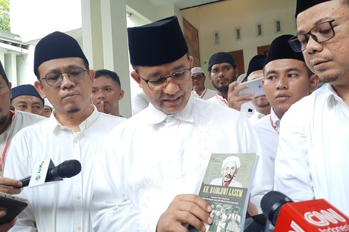 Temui Anies Baswedan di Rembang, Tokoh Sedulur Sikep: Ngobrol soal Kendeng
