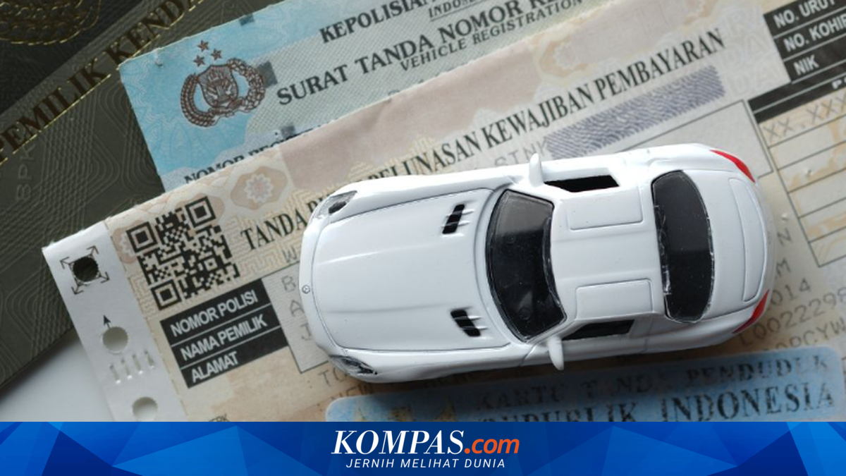 Biaya Balik Nama Kendaraan Bekas Kini Lebih Ringan