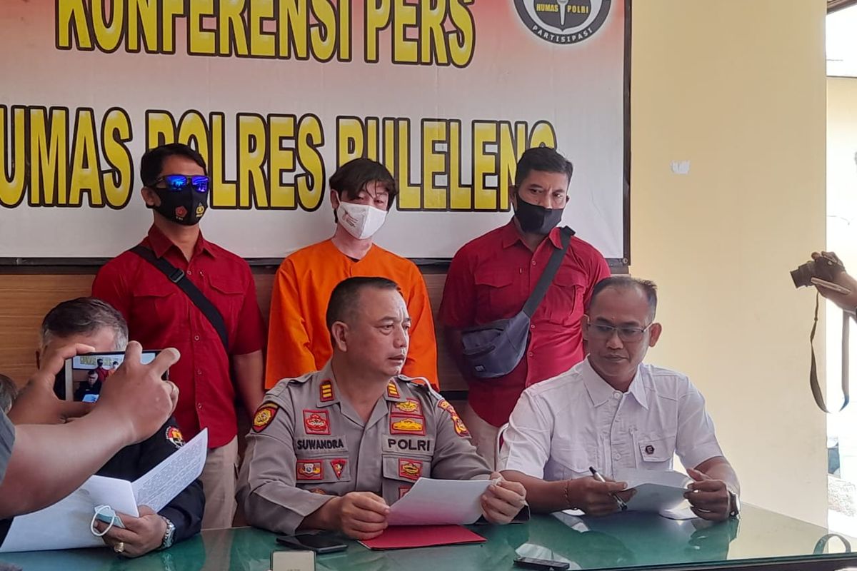 Polisi menangkap pelaku pencurian sepeda motor, Putu Suka Ardiyasa alias Leong (28) di Kabupaten Buleleng, Provinsi Bali.