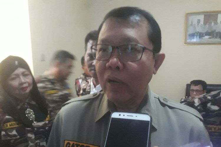 Ketua FKPPI Jatim, Gatot Sudjito