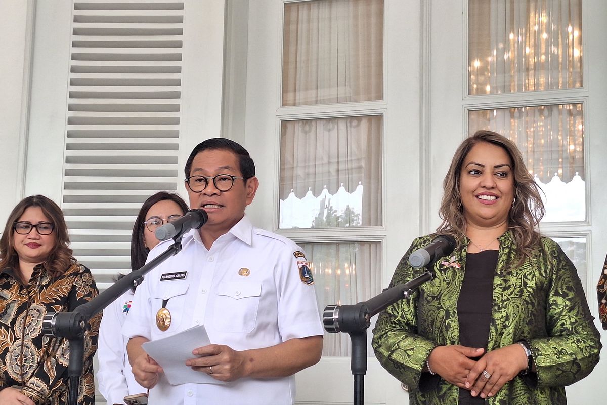 Pramono Luncurkan Transjabodetabek Rute PIK-Blok M - KILAUBERITA