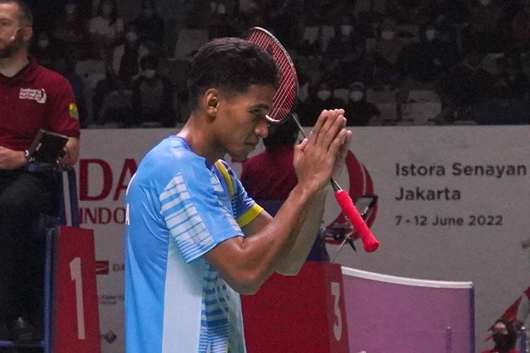 Langkah pemain tunggal putra Indonesia Chico Aura Dwi Wardoyo terhenti pada babak kedua ajang bulu tangkis Indonesia Masters 2022.