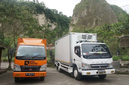 Penjualan Fuso Turun di Awal Tahun, Kondisi Ekonomi Sulit