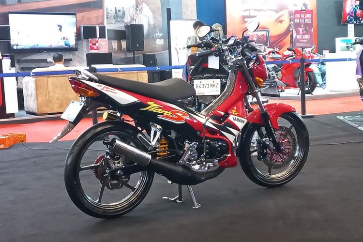 Yamaha Tiara di IMOS 2025