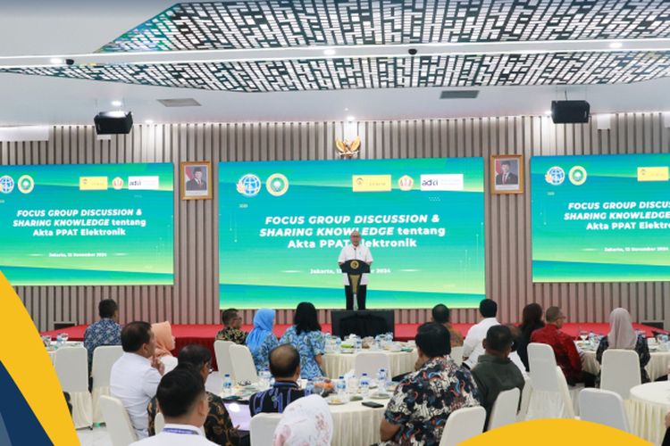 Percepat Digitalisasi, BPN Mau Terapkan Akta Tanah Elektronik