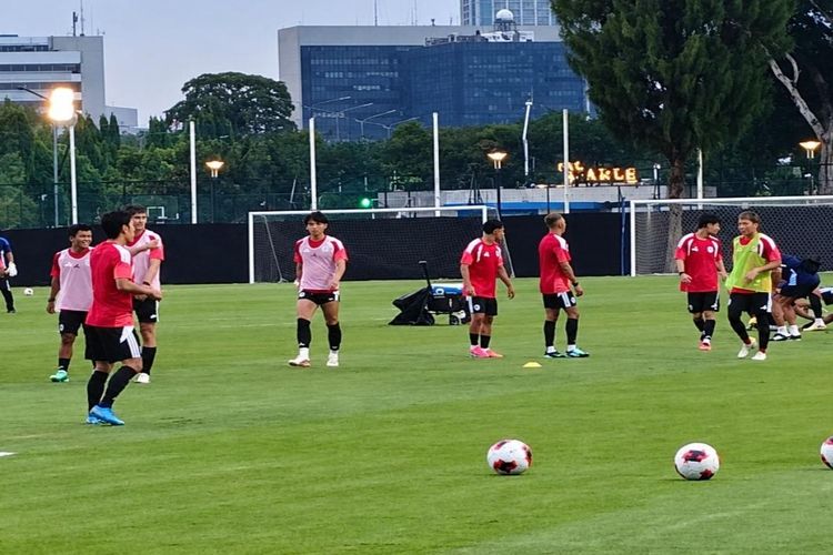 Singapura Matangkan Persiapan Jelang Lawan Indonesia di FIFA ASEAN Cup