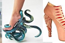Ini Dia Desainer di Balik Sepatu Tentakel Gurita