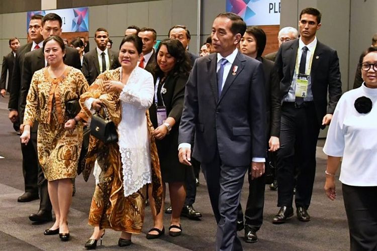 Menko PMK dampingi Presiden Jokowi hadiri sidang pleno KTT ASEAN ke-33