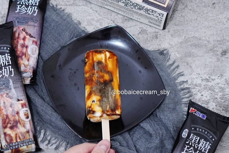 Es krim boba merek Xiao Mei