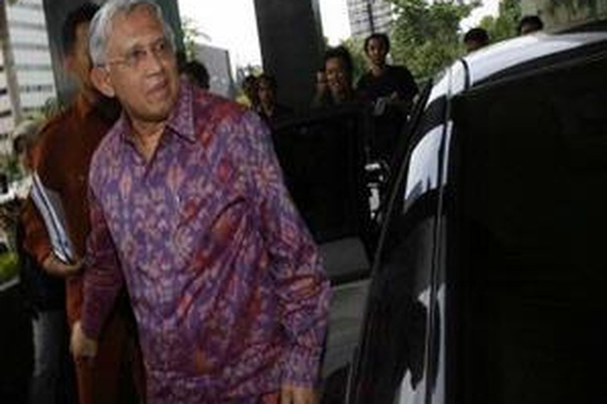 Anwar Nasution, Ketua BPK  