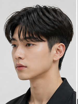 20 gaya rambut pria Korea dari two block hingga comma hair, tampil rapi, stylish, dan kekinian?bikin penampilan makin menarik di berbagai suasana.