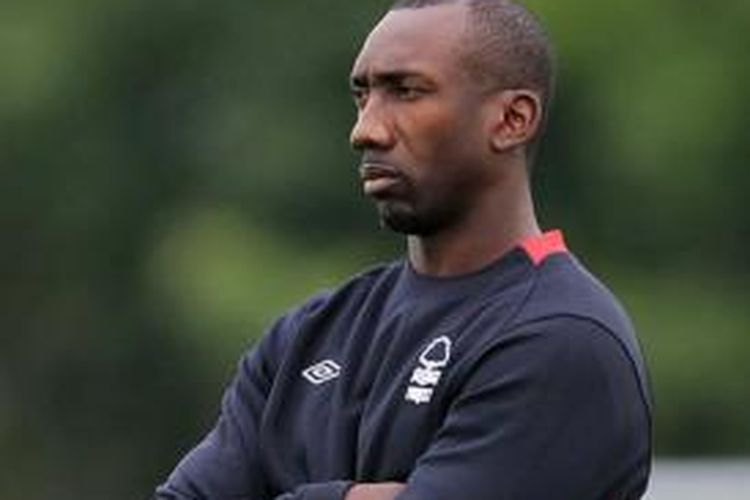 Mantan pemain Leeds United dan Chelsea, Jimmy Floyd Hasselbaink.