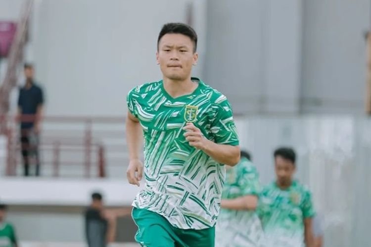 Persebaya Surabaya resmi mengumumkan rekrutan asal Jepang, Sho Yamamoto, pada Rabu (1/6/2022).