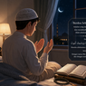 Doa dan Dzikir Sebelum Tidur: Amalan Sunnah agar Malam Lebih Tenang dan Dilindungi Allah
