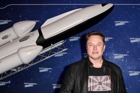 Elon Musk Berambisi Bangun Pabrik Tesla di Mars Sebelum Mati